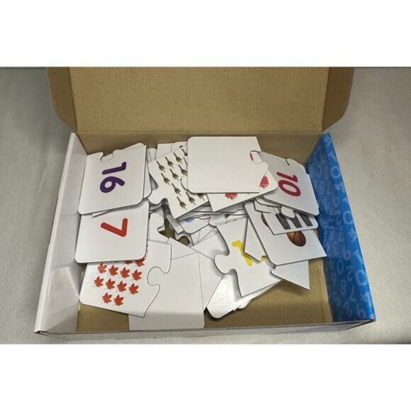 The Learning Journey: Match It! - Counting - 30 Piece Self-Correcting Number & - Picture 4 of 4